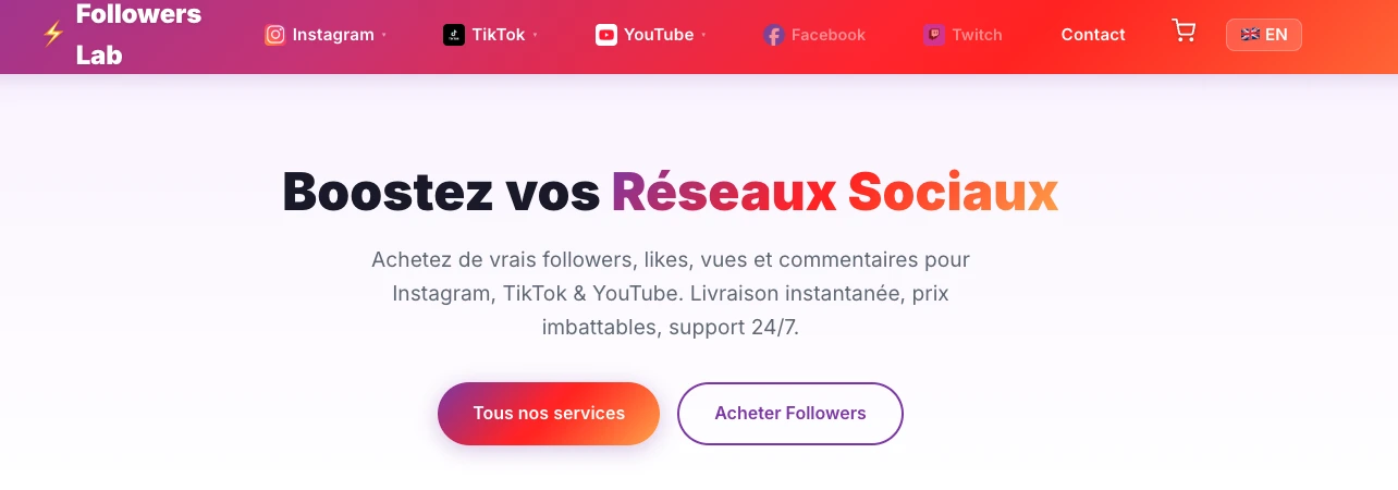 Followers-Lab — where to buy TikTok followers